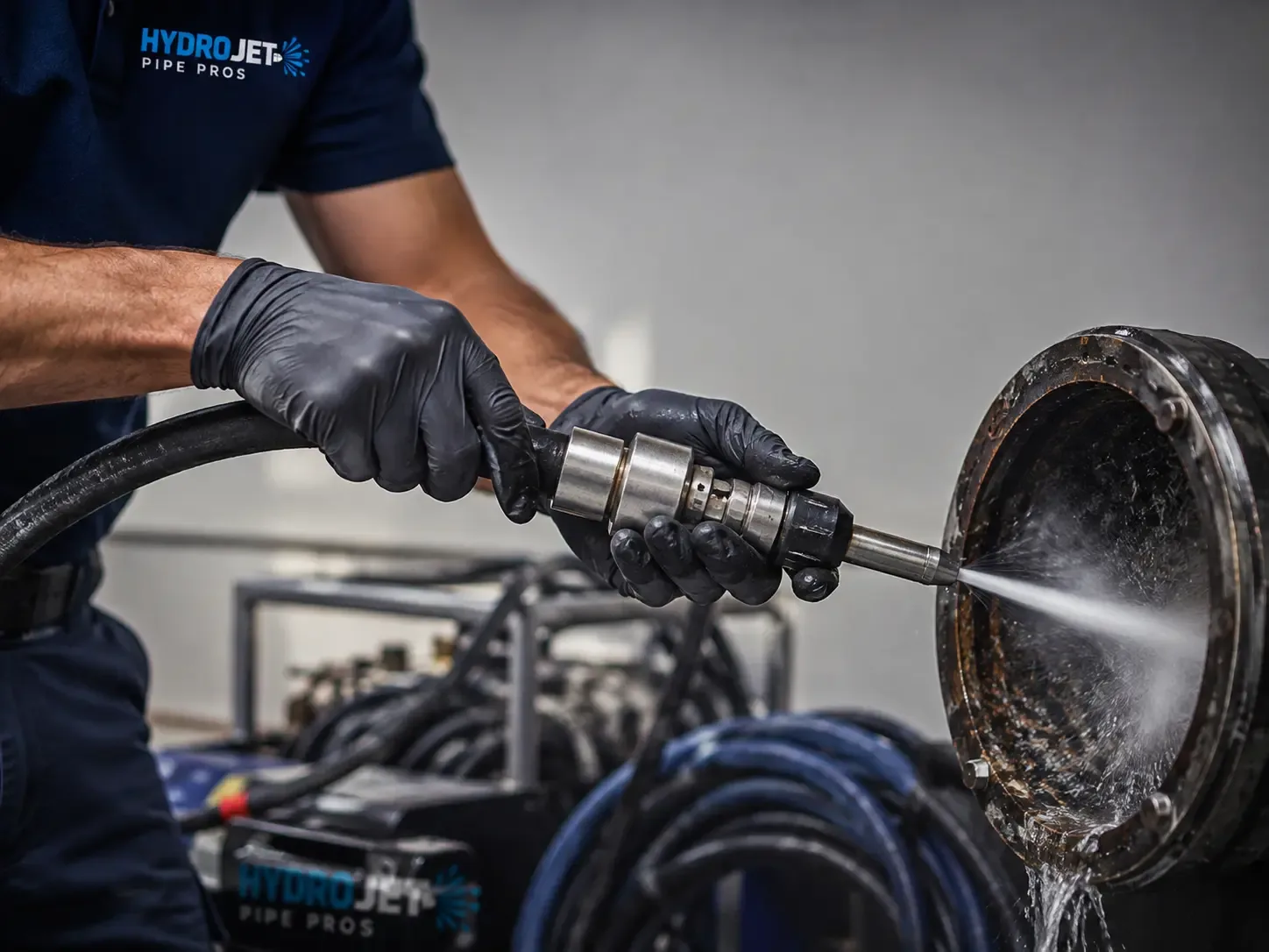 Hydro Jet Pipe Descaling in Hobart, IN